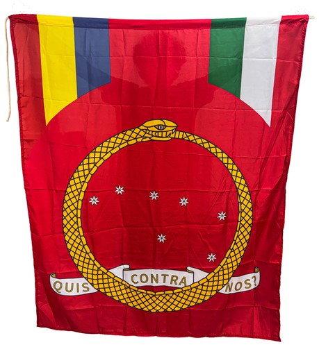 Bandiera della reggenza - della,