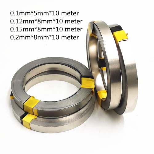 Striscia acciaio nichelato 10m - acciaio,