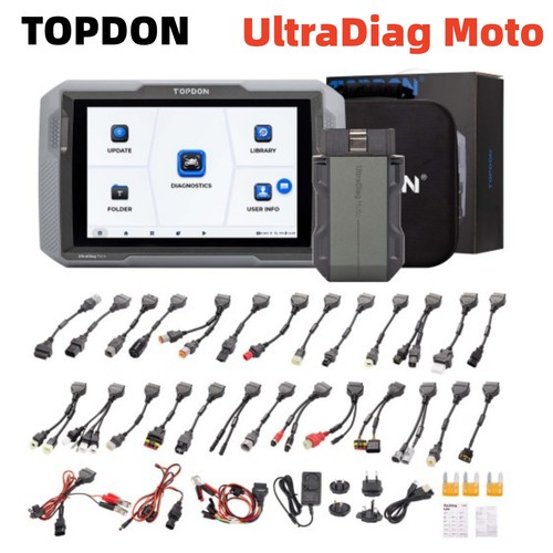 Topdon ultradiag moto - topdon,
