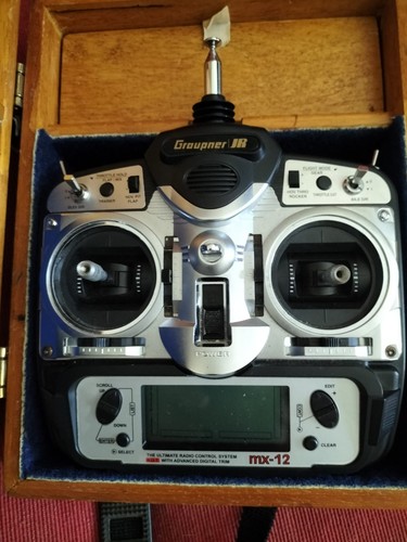 Radiocomando vintage graupner - radiocomando,