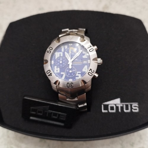 Orologio uomo lotus - orologio,