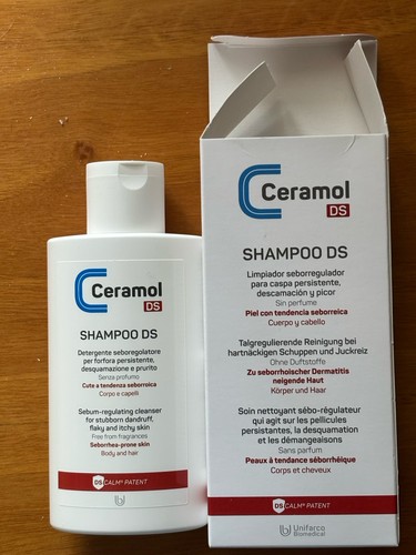 Ceramol shampoo 200ml - ceramol,