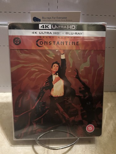 New constantine steelbook - new,