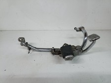 pedana destra e pedale freno