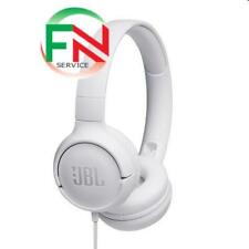 CUFFIE JBL TUNE 500 WHITE