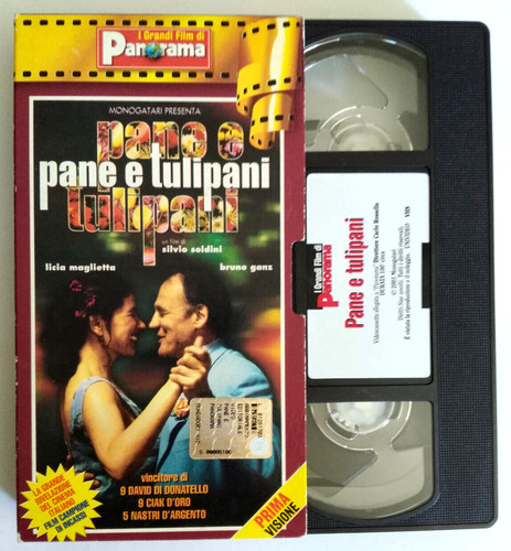 Vhs pane tulipani film - pane,