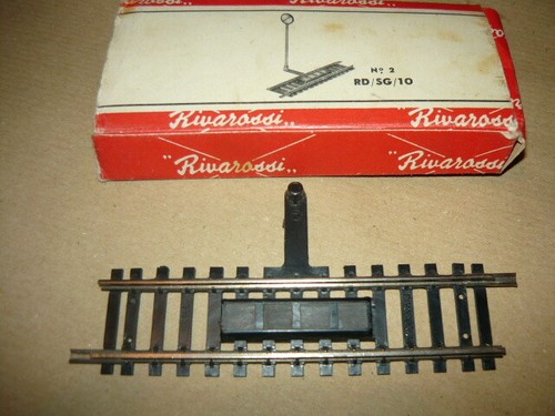 Rivarossi scala binario - rivarossi,