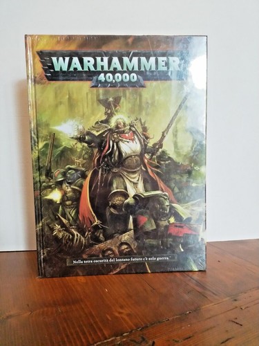 Warhammer 40k manuale base - 40k,