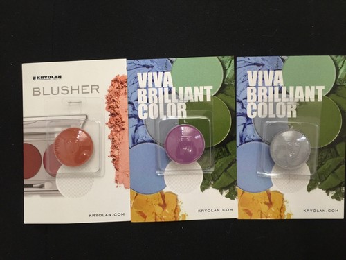 Kryolan set ombretti - kryolan,