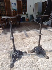Base Tavolino Bistrot in Ghisa, due pezzi