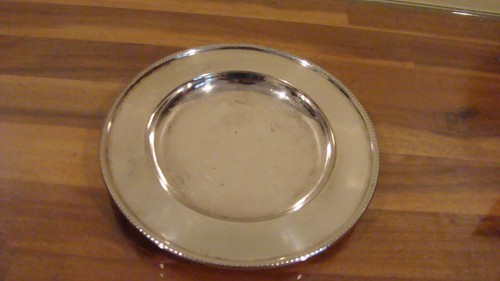 Piatto cesa argento rame - piatto, su