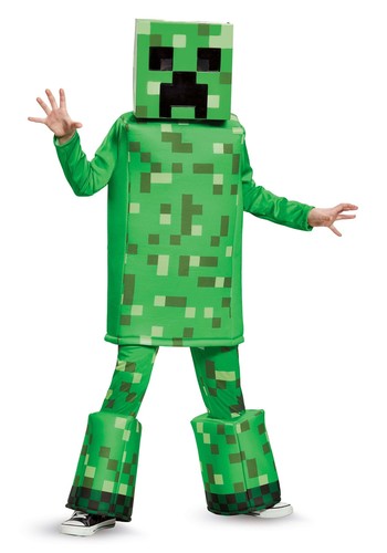 Costume minecraft creeper - costume,