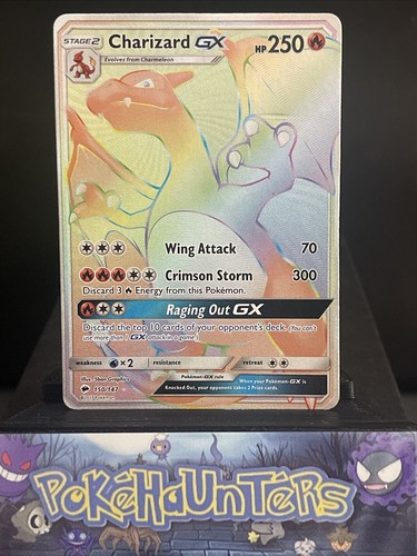 Pokemon card charizard - charizard, gx