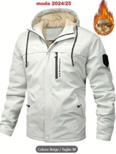 Giacca con cappuccio in caldo