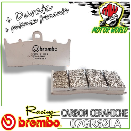 07gr62la pastiglie brembo - 07gr62la,