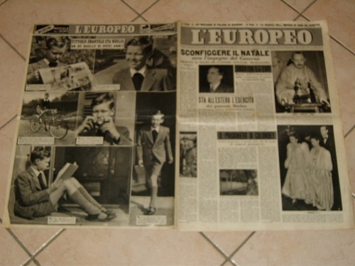 Europeo 1947 sant andrea - europeo, 1947/46=sant'andrea