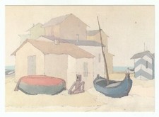 Cartolina mario lupo marina - cartolina,