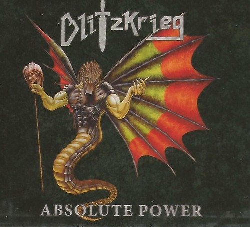 Blitzkrieg absolute power - blitzkrieg, cd