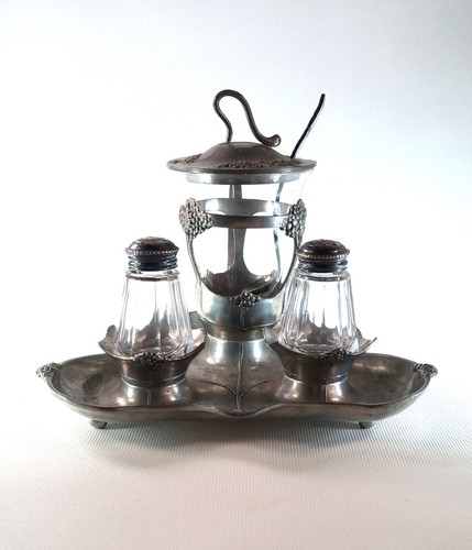 Art nouveau convoy peltre - art,