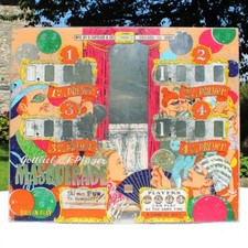 Backglass / vitre de flipper