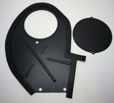 Parasassi anteriore dx in ferro come originale A.R.duetto e spider 70-82