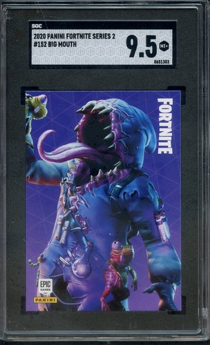 Panini fortnite 2020 - panini, serie