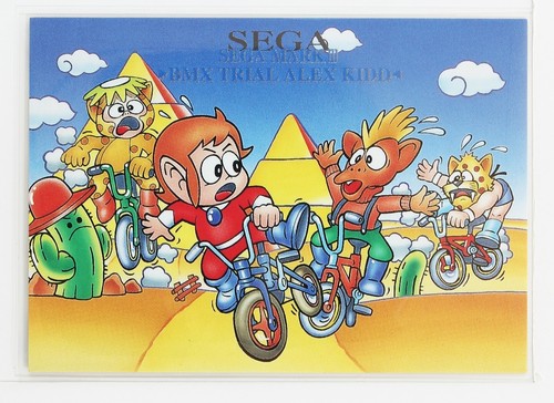 Sega mark iii bmx - mark, trials