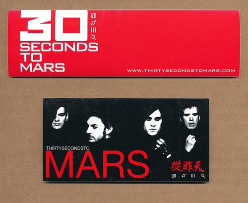 Seconds mars - 30,