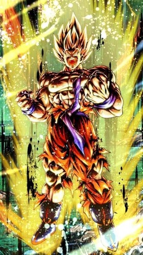 Goku super saiyan - goku,