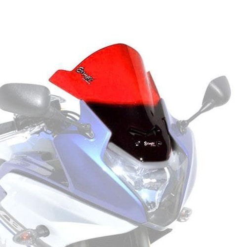 Schermo ermax racing - ermax, rosso