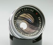 SCHNEIDER XENAR 105 / 3,5 x BERTRAM Camera