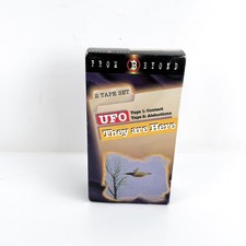 Ufo early years - early, vhs