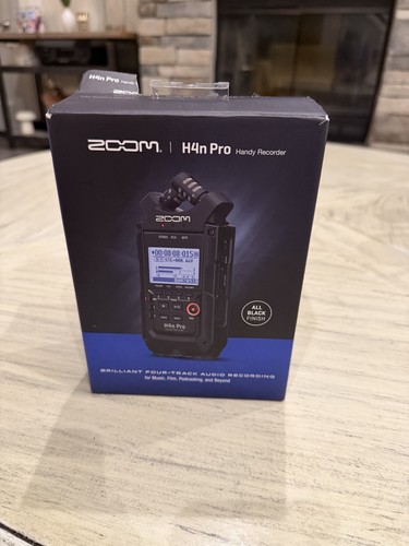 Zoom h4n pro registratore - pro,