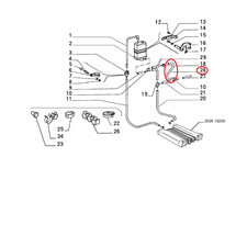 TUBO FLESSIBILE ALIMENTAZIONE
