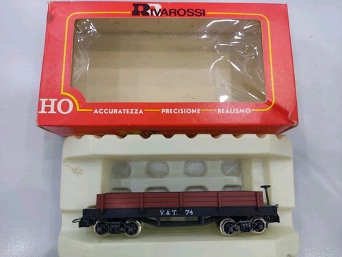 Rivarossi 2313 carro gondola - rivarossi,