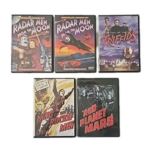Lot rare scifi - lot,