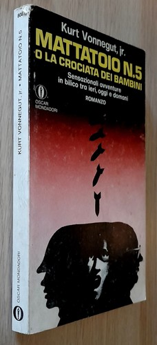 Kurt vonnegut mattatoio 5 - vonnegut, :