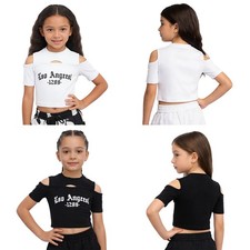 Shirt ragazza crop top - t-shirt,