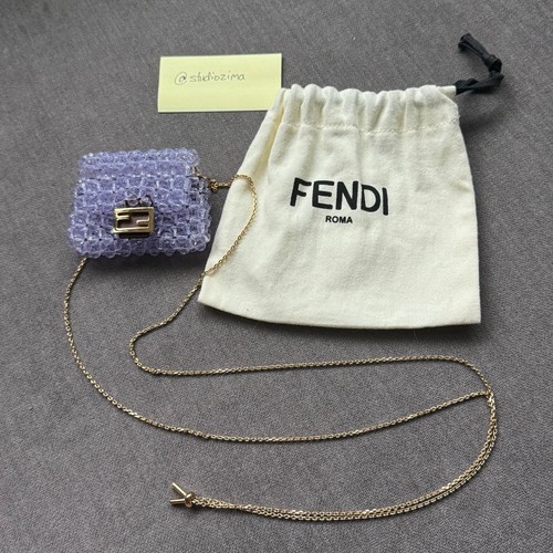 Fendi baguette micro - fendi,