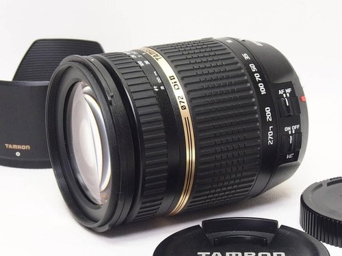 Tamron 270mm 3 di ii - tamron,