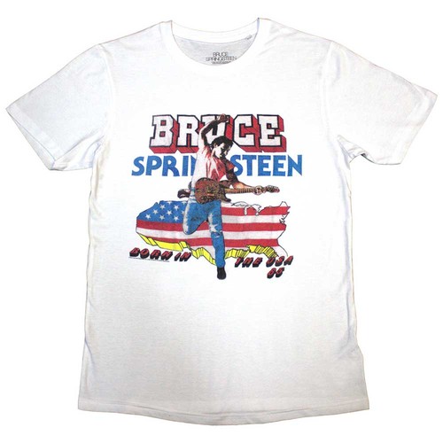 Shirt uomo bruce springsteen - t-shirt,