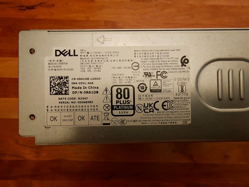 Alimentatore oem dell - alimentatore,