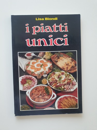 Piatti unici cucina - i,