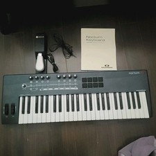 NOVATION NOCTURN 49 TASTIERA CONTROLLER MIDI + pedale M Gear + cavo USB