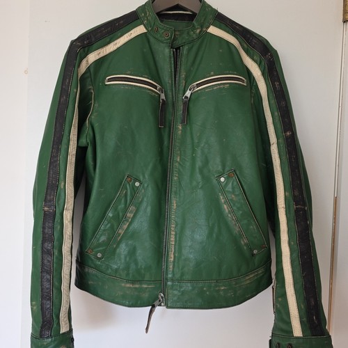 Giacca motociclista in - giacca,