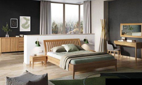 Letto classico stile barocco