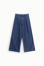 JEANS FLARE CON VITA ALTA