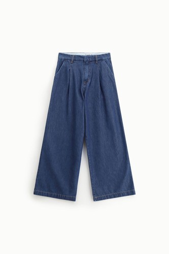 Jeans flare con vita alta - flare,