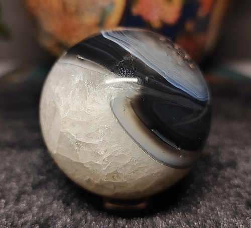 Sfera cristallo 206g 53mm - cristallo,