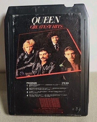 Queen greatest hits track - hits,
